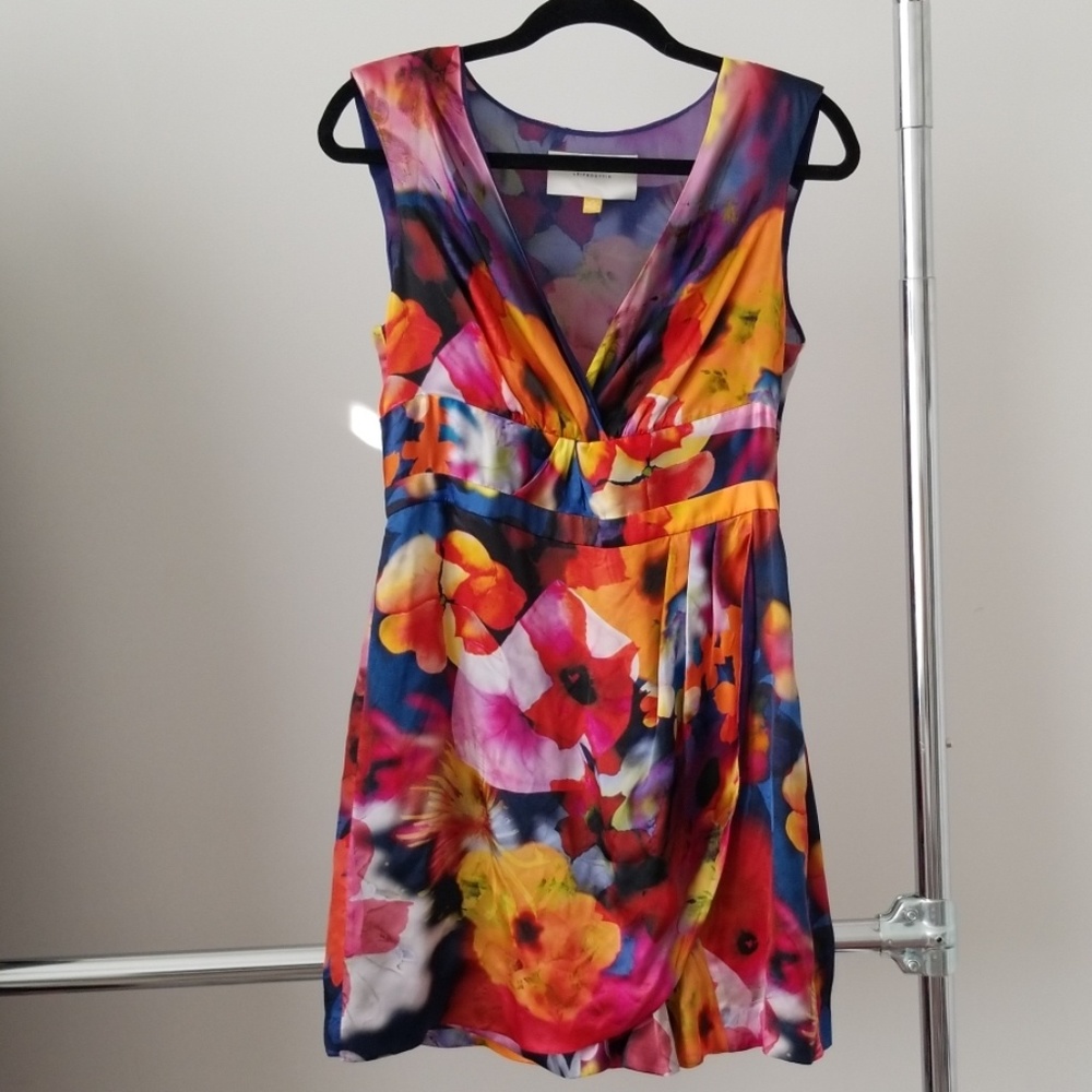 Leifsdottir Silk Cocktail Dress